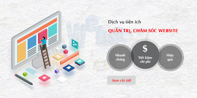 Dịch vụ chăm sóc, bảo trì website